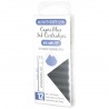 12 Cartuchos Tinta Monteverde® para Pluma Fuente Capri Blue
