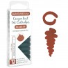 12 Cartuchos Tinta Monteverde® para Pluma Fuente Canyon Rust