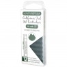 12 Cartuchos Tinta Monteverde® para Pluma Fuente California Teal