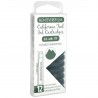 12 Cartuchos Tinta Monteverde® para Pluma Fuente California Teal
