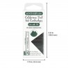12 Cartuchos Tinta Monteverde® para Pluma Fuente California Teal