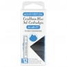 12 Cartuchos Tinta Monteverde® para Pluma Fuente Caribbean Blue