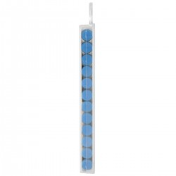 12 Cartuchos Tinta Monteverde® para Pluma Fuente Caribbean Blue