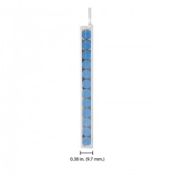 12 Cartuchos Tinta Monteverde® para Pluma Fuente Caribbean Blue
