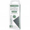 12 Cartuchos Tinta Monteverde® para Pluma Fuente Emerald Green