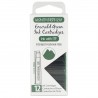 12 Cartuchos Tinta Monteverde® para Pluma Fuente Emerald Green