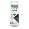 12 Cartuchos Tinta Monteverde® para Pluma Fuente Emerald Green