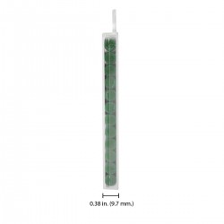 12 Cartuchos Tinta Monteverde® para Pluma Fuente Emerald Green