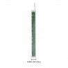 12 Cartuchos Tinta Monteverde® para Pluma Fuente Emerald Green