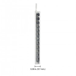12 Cartuchos Tinta Monteverde® para Pluma Fuente Midnight Black