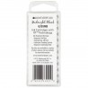 12 Cartuchos Tinta Monteverde® para Pluma Fuente Midnight Black