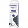 12 Cartuchos Tinta Monteverde® para Pluma Fuente Malibu Blue