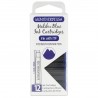 12 Cartuchos Tinta Monteverde® para Pluma Fuente Malibu Blue