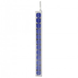 12 Cartuchos Tinta Monteverde® para Pluma Fuente Malibu Blue