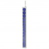12 Cartuchos Tinta Monteverde® para Pluma Fuente Malibu Blue