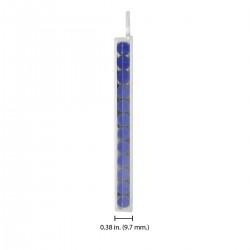 12 Cartuchos Tinta Monteverde® para Pluma Fuente Malibu Blue