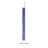 12 Cartuchos Tinta Monteverde® para Pluma Fuente Malibu Blue