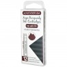 12 Cartuchos Tinta Monteverde® para Pluma Fuente Napa Burgundy