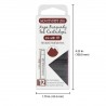 12 Cartuchos Tinta Monteverde® para Pluma Fuente Napa Burgundy