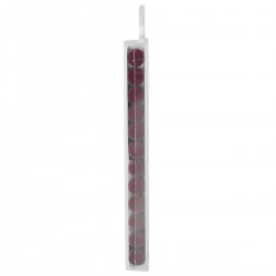 12 Cartuchos Tinta Monteverde® para Pluma Fuente Napa Burgundy