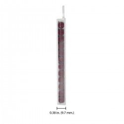 12 Cartuchos Tinta Monteverde® para Pluma Fuente Napa Burgundy