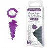 12 Cartuchos Tinta Monteverde® para Pluma Fuente Purple Reign
