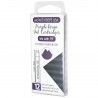 12 Cartuchos Tinta Monteverde® para Pluma Fuente Purple Reign