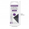 12 Cartuchos Tinta Monteverde® para Pluma Fuente Purple Reign