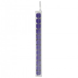 12 Cartuchos Tinta Monteverde® para Pluma Fuente Purple Reign