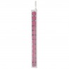 12 Cartuchos Tinta Monteverde® para Pluma Fuente Rose Pink