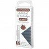 12 Cartuchos Tinta Monteverde® para Pluma Fuente Red Velvet