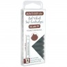 12 Cartuchos Tinta Monteverde® para Pluma Fuente Red Velvet