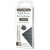12 Cartuchos Tinta Monteverde® para Pluma Fuente Scotch Brown