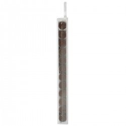 12 Cartuchos Tinta Monteverde® para Pluma Fuente Scotch Brown