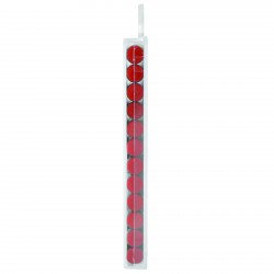 12 Cartuchos Tinta Monteverde® para Pluma Fuente Valentine Red