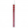 12 Cartuchos Tinta Monteverde® para Pluma Fuente Valentine Red