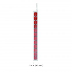 12 Cartuchos Tinta Monteverde® para Pluma Fuente Valentine Red