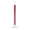 12 Cartuchos Tinta Monteverde® para Pluma Fuente Valentine Red