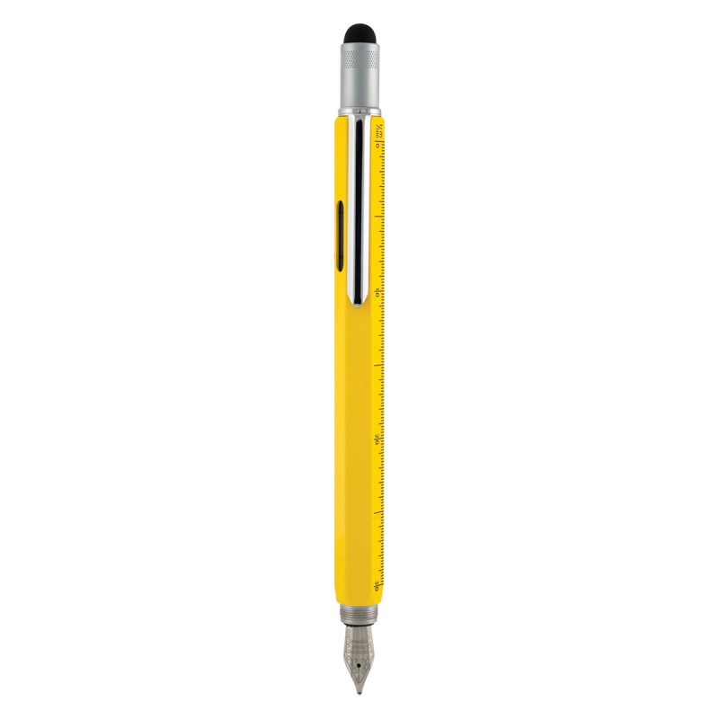 Pluma Fuente Monteverde® Tool Pen™ Amarillo