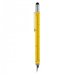 Pluma Fuente Monteverde® Tool Pen™ Amarillo