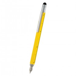 Pluma Fuente Monteverde® Tool Pen™ Amarillo