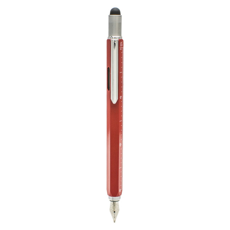 Pluma Fuente Monteverde® Tool Pen™ Rojo