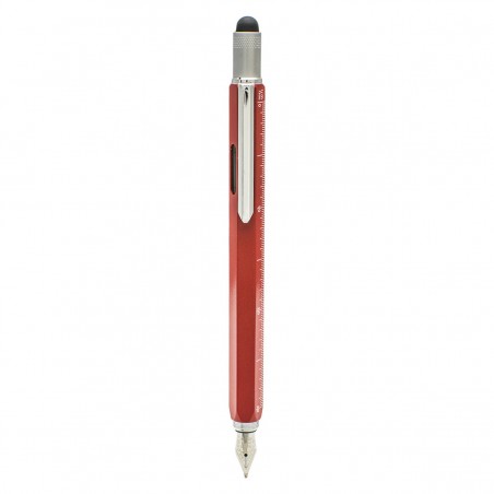 Pluma Fuente Monteverde® Tool Pen™ Rojo