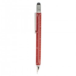 Pluma Fuente Monteverde® Tool Pen™ Rojo