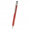 Pluma Fuente Monteverde® Tool Pen™ Rojo