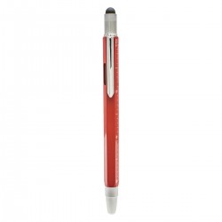 Pluma Fuente Monteverde® Tool Pen™ Rojo