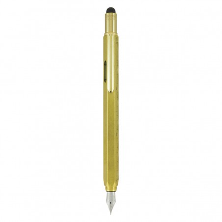 Pluma Fuente Monteverde® Tool Pen™ Bronce