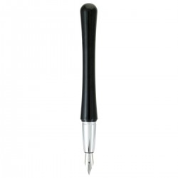 Set de Escritorio Pluma Fuente Monteverde® Luna™ Cromo/Negro