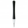 Set de Escritorio Pluma Fuente Monteverde® Luna™ Cromo/Negro