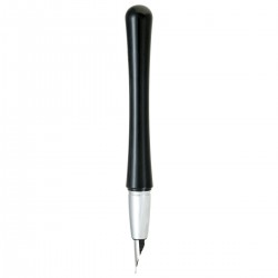 Set de Escritorio Pluma Fuente Monteverde® Luna™ Cromo/Negro